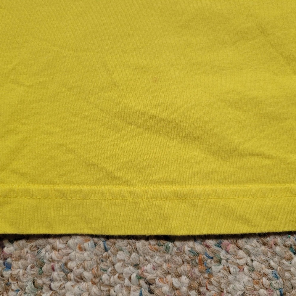 Ferrari Mens Yellow Short Sleeve Scuderia Shield Logo Racing T-Shirt XXL - Picture 14 of 16